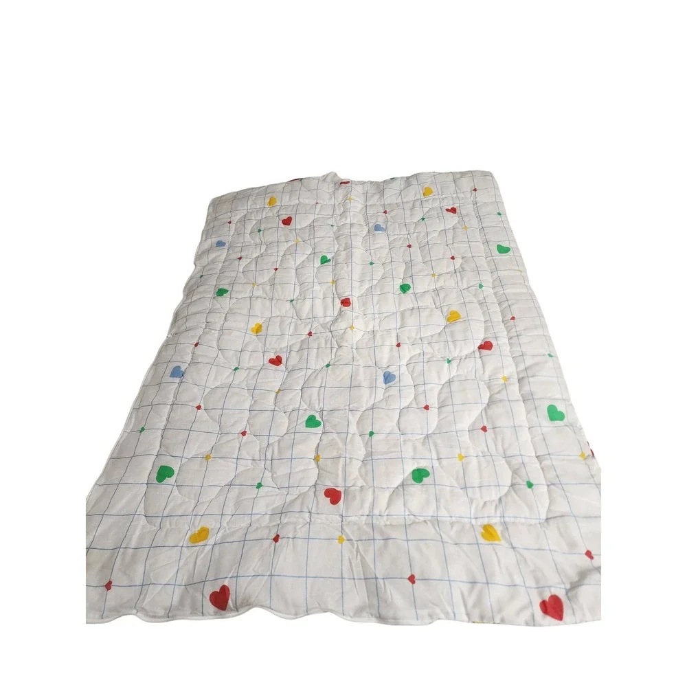 Vintage Dundee‎ Mickey Mouse Baby Quilt Sleeping Bag Made in USA